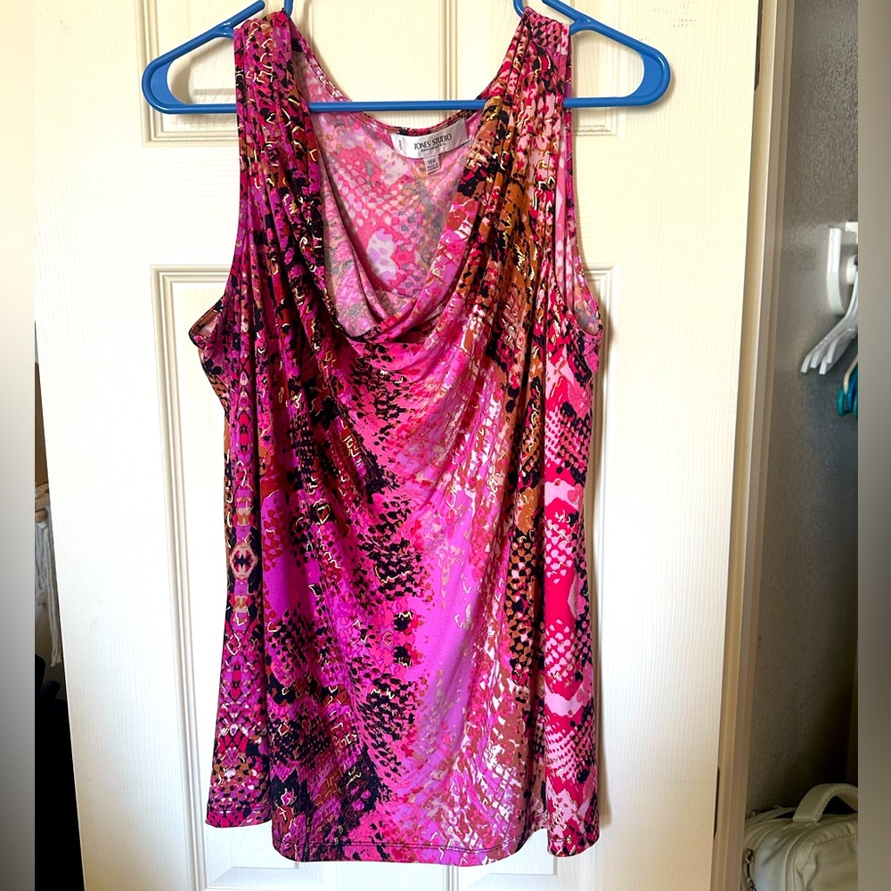 Tank Blouse by Jones Studio